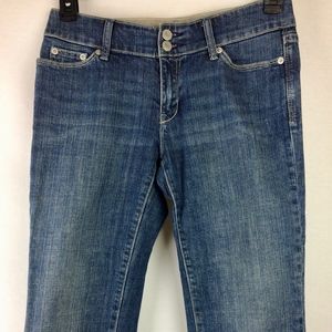 Jeans Gap Capris Size 4 Curvy Straight
